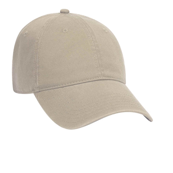 Otto Cap 6 Panel Low Profile Dad Hat - Otto Cap 6 Panel Low Profile Dad Hat - Image 0 of 16