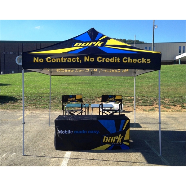 10x10 Custom Canopy Kit (Full Digital) - ML Aluminum - 10x10 Custom Canopy Kit (Full Digital) - ML Aluminum - Image 3 of 4