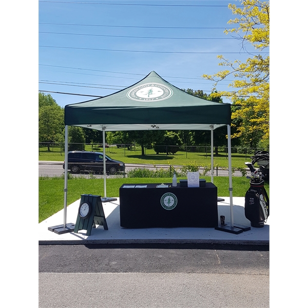 10x10 Custom Canopy Kit (Full Digital) - ML Aluminum - 10x10 Custom Canopy Kit (Full Digital) - ML Aluminum - Image 4 of 4