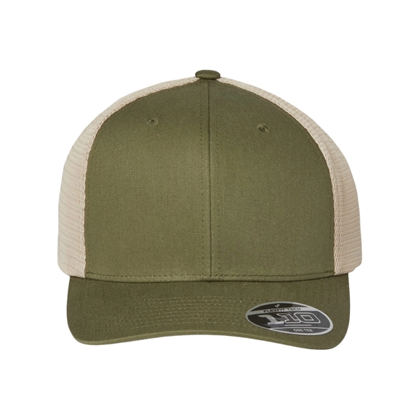 Flexfit 110® Mesh-Back Cap - Flexfit 110® Mesh-Back Cap - Image 59 of 60