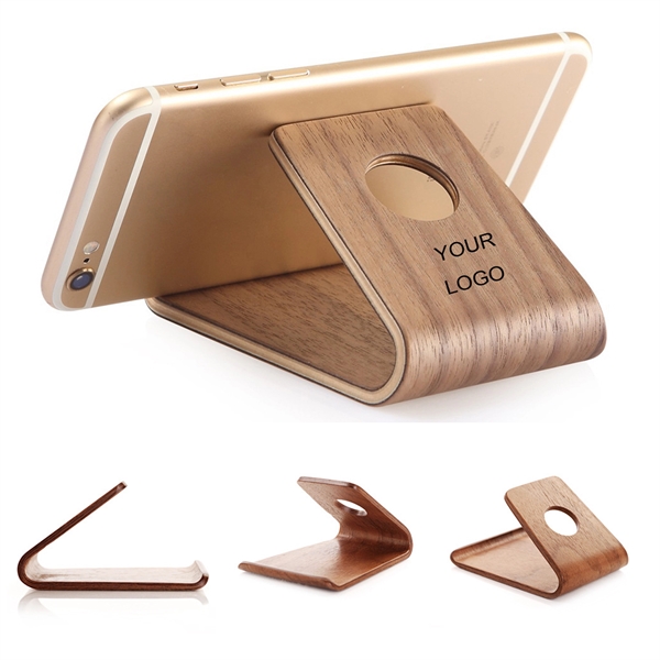Wooden Phone Stand - Wooden Phone Stand - Image 1 of 1