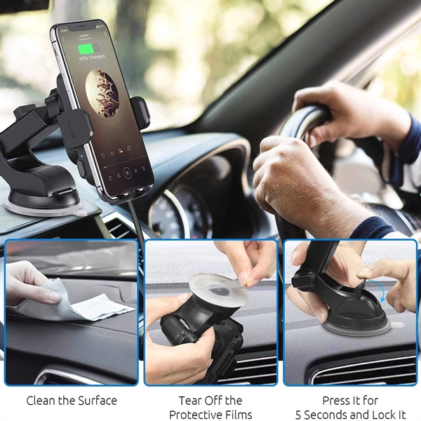 Fast Car Wireless Charger - Fast Car Wireless Charger - Image 1 of 8