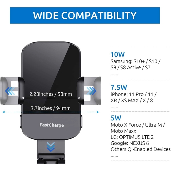 Fast Car Wireless Charger - Fast Car Wireless Charger - Image 5 of 8