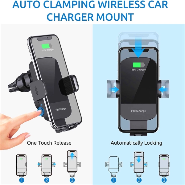 Fast Car Wireless Charger - Fast Car Wireless Charger - Image 6 of 8