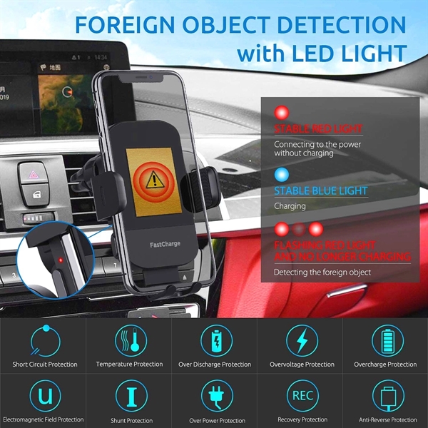 Fast Car Wireless Charger - Fast Car Wireless Charger - Image 8 of 8