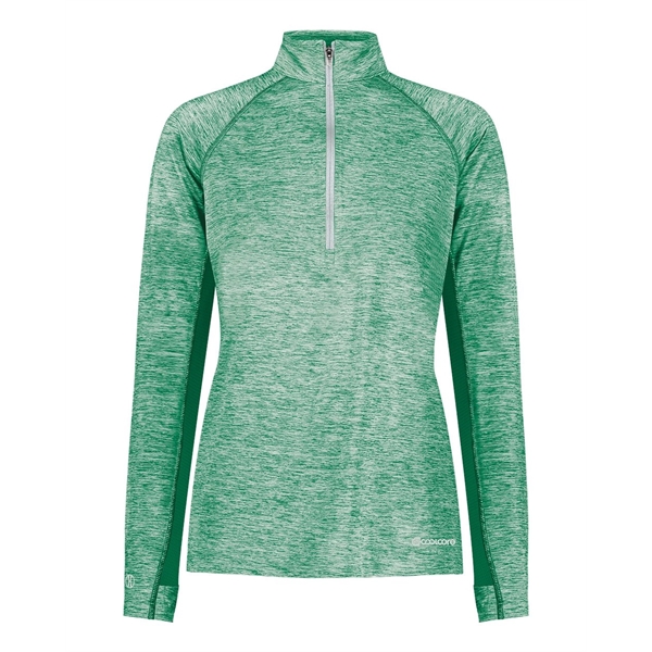 Holloway Women's Electrify CoolCore® Quarter-Zip Pullover - Holloway Women's Electrify CoolCore® Quarter-Zip Pullover - Image 9 of 24
