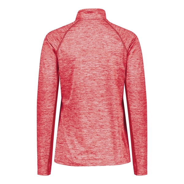 Holloway Women's Electrify CoolCore® Quarter-Zip Pullover - Holloway Women's Electrify CoolCore® Quarter-Zip Pullover - Image 23 of 24