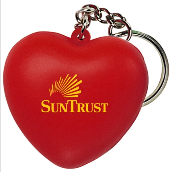 Heart Keyring Stress Reliever - Heart Keyring Stress Reliever - Image 0 of 1