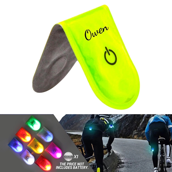 Led Safety Light With Magnet Clip - Led Safety Light With Magnet Clip - Image 0 of 0