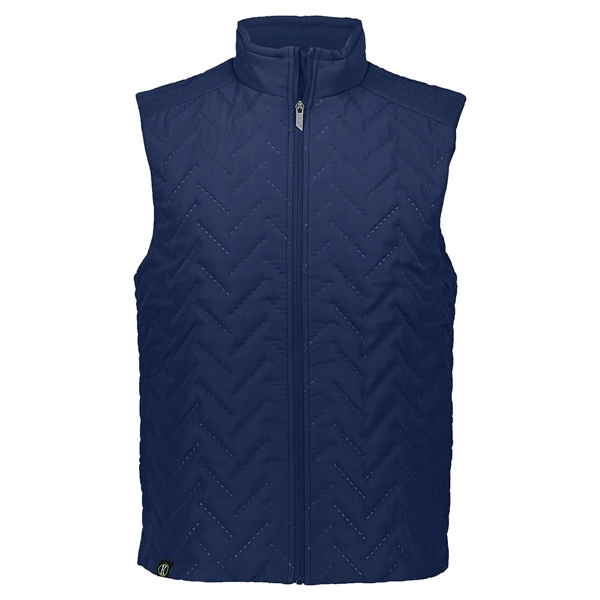 Holloway Repreve® Eco Quilted Vest - Holloway Repreve® Eco Quilted Vest - Image 5 of 14