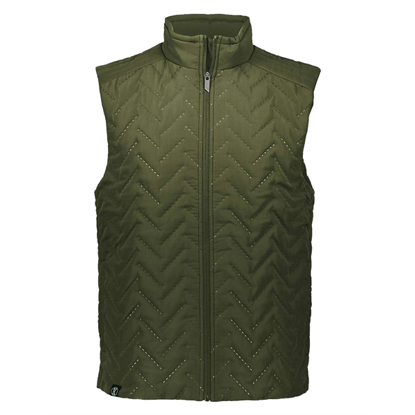 Holloway Repreve® Eco Quilted Vest - Holloway Repreve® Eco Quilted Vest - Image 7 of 14