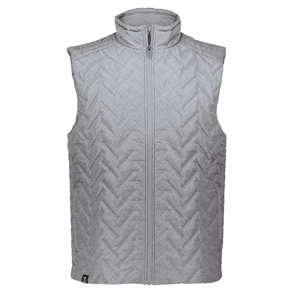 Holloway Repreve® Eco Quilted Vest - Holloway Repreve® Eco Quilted Vest - Image 11 of 14