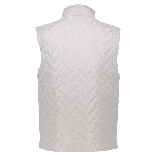 Holloway Repreve® Eco Quilted Vest - Holloway Repreve® Eco Quilted Vest - Image 14 of 14