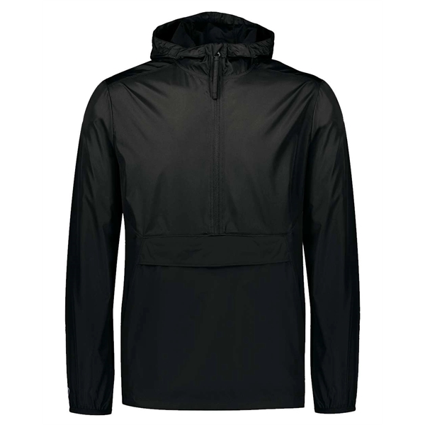 Holloway Men's Packable Quarter-Zip Jacket - Holloway Men's Packable Quarter-Zip Jacket - Image 33 of 34