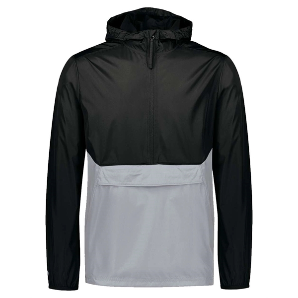 Holloway Men's Packable Quarter-Zip Jacket - Holloway Men's Packable Quarter-Zip Jacket - Image 1 of 34