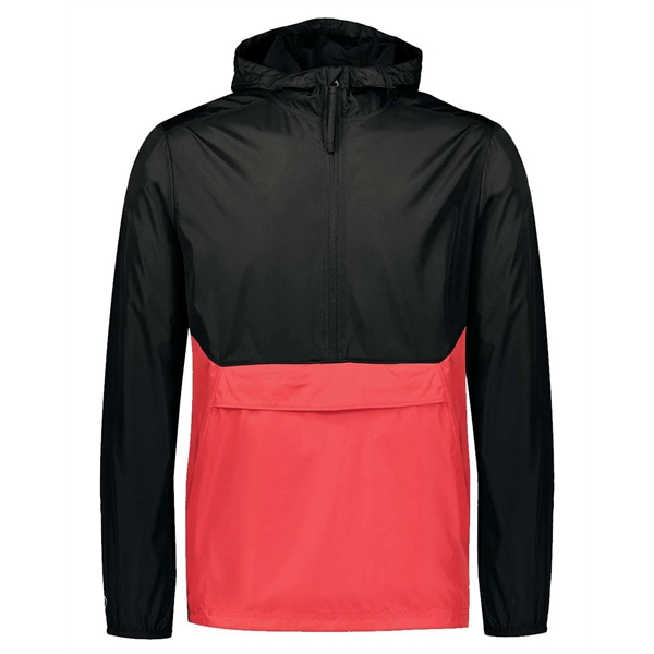 Holloway Men's Packable Quarter-Zip Jacket - Holloway Men's Packable Quarter-Zip Jacket - Image 5 of 34