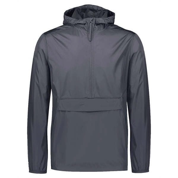 Holloway Men's Packable Quarter-Zip Jacket - Holloway Men's Packable Quarter-Zip Jacket - Image 21 of 34