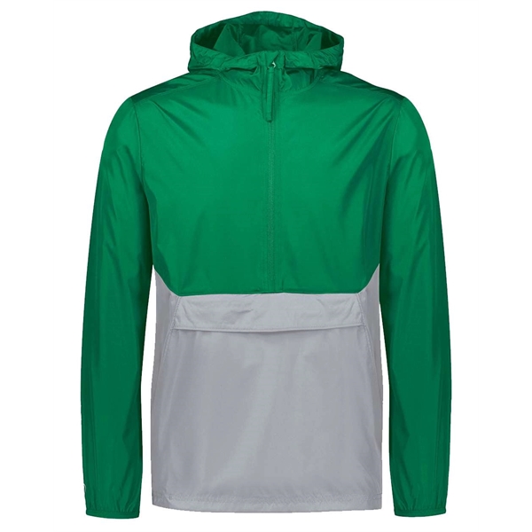 Holloway Men's Packable Quarter-Zip Jacket - Holloway Men's Packable Quarter-Zip Jacket - Image 23 of 34