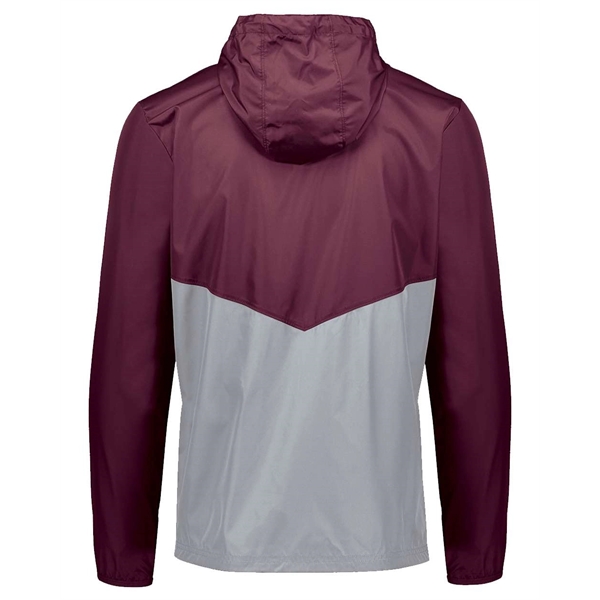 Holloway Men's Packable Quarter-Zip Jacket - Holloway Men's Packable Quarter-Zip Jacket - Image 8 of 34