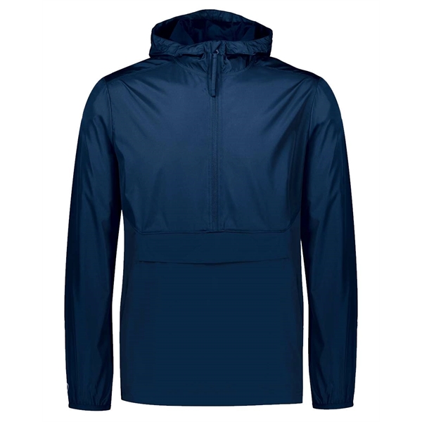 Holloway Men's Packable Quarter-Zip Jacket - Holloway Men's Packable Quarter-Zip Jacket - Image 9 of 34
