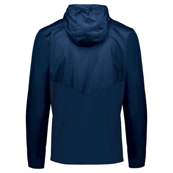 Holloway Men's Packable Quarter-Zip Jacket - Holloway Men's Packable Quarter-Zip Jacket - Image 10 of 34