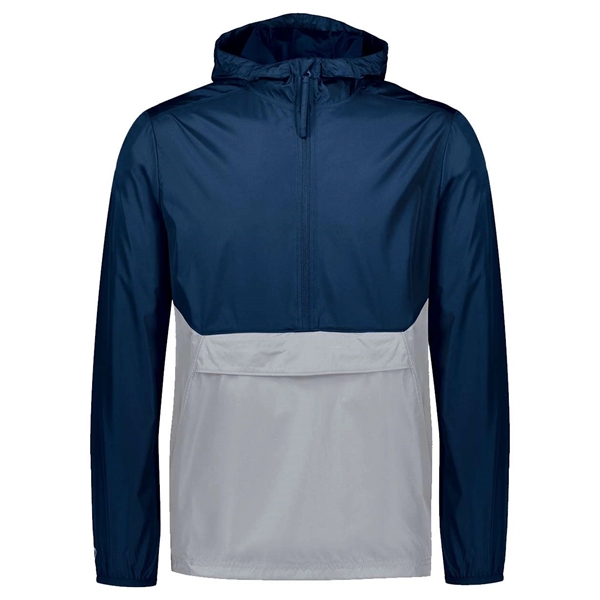 Holloway Men's Packable Quarter-Zip Jacket - Holloway Men's Packable Quarter-Zip Jacket - Image 25 of 34