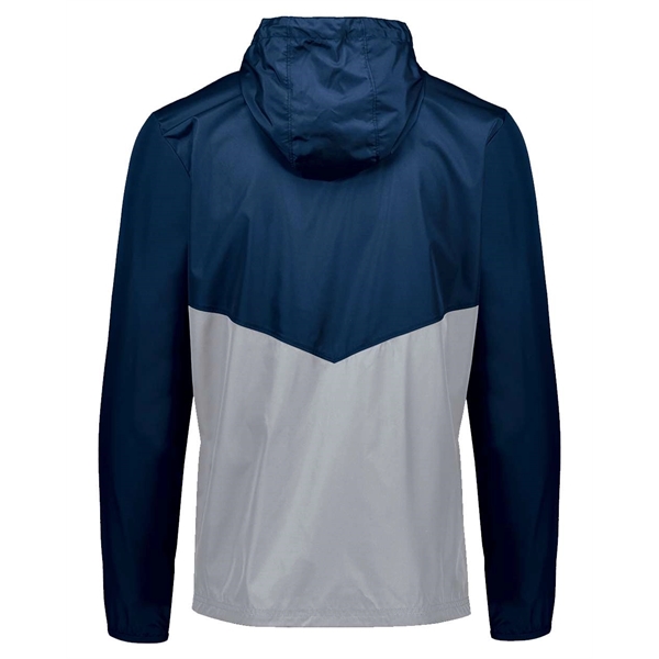 Holloway Men's Packable Quarter-Zip Jacket - Holloway Men's Packable Quarter-Zip Jacket - Image 26 of 34