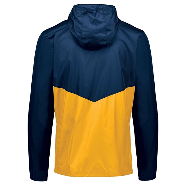Holloway Men's Packable Quarter-Zip Jacket - Holloway Men's Packable Quarter-Zip Jacket - Image 12 of 34
