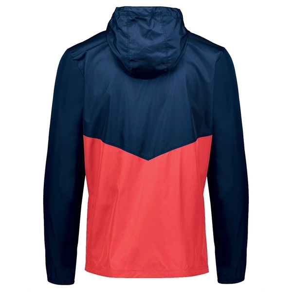 Holloway Men's Packable Quarter-Zip Jacket - Holloway Men's Packable Quarter-Zip Jacket - Image 14 of 34