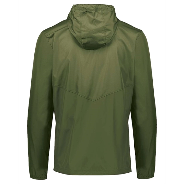 Holloway Men's Packable Quarter-Zip Jacket - Holloway Men's Packable Quarter-Zip Jacket - Image 16 of 34
