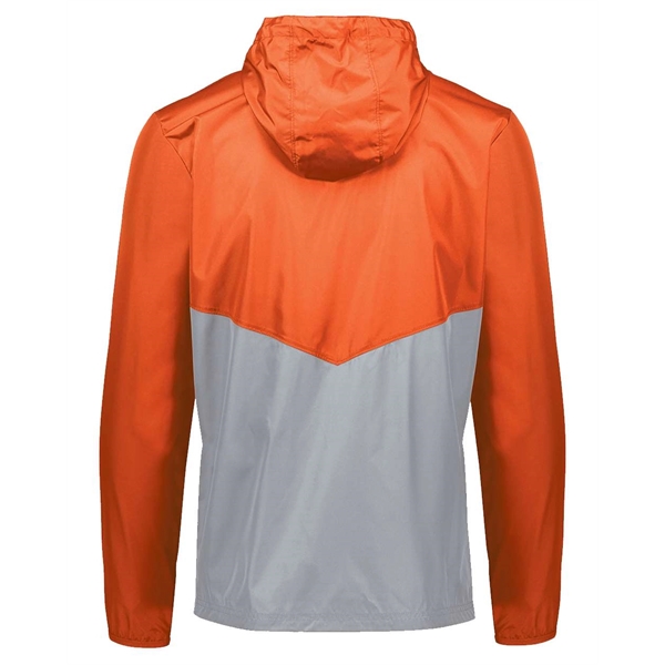 Holloway Men's Packable Quarter-Zip Jacket - Holloway Men's Packable Quarter-Zip Jacket - Image 18 of 34