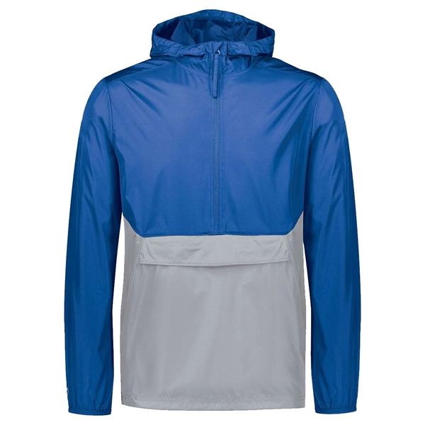 Holloway Men's Packable Quarter-Zip Jacket - Holloway Men's Packable Quarter-Zip Jacket - Image 29 of 34