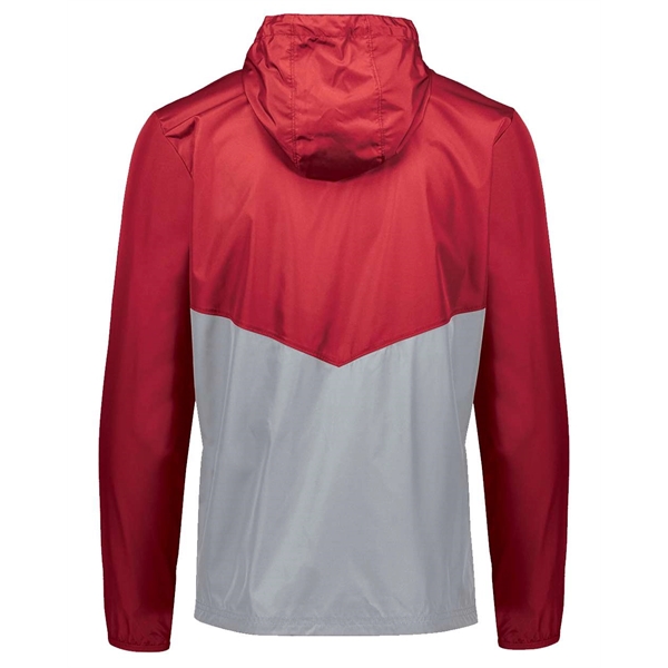 Holloway Men's Packable Quarter-Zip Jacket - Holloway Men's Packable Quarter-Zip Jacket - Image 32 of 34