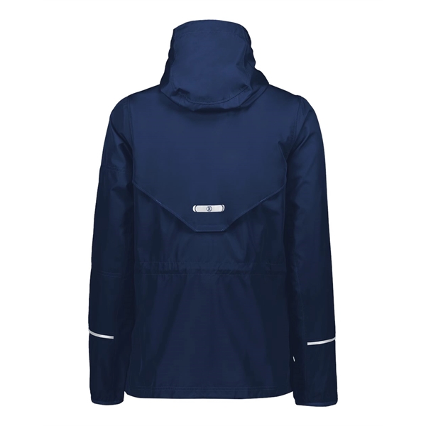 Holloway Women's Packable Hooded Jacket - Holloway Women's Packable Hooded Jacket - Image 12 of 18