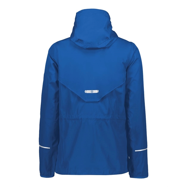 Holloway Women's Packable Hooded Jacket - Holloway Women's Packable Hooded Jacket - Image 17 of 18