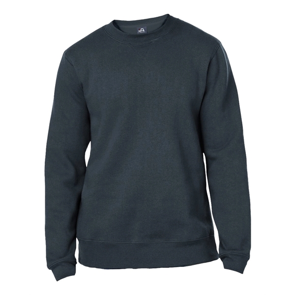 J. America Unisex Premium Fleece Crewneck Sweatshirt - J. America Unisex Premium Fleece Crewneck Sweatshirt - Image 7 of 12