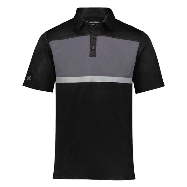 Custom Holloway Men's Dry-Excel™ Prism Bold Polo