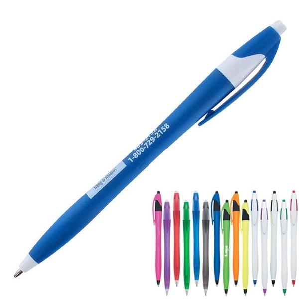 Plastic Ballpoint Pen - Plastic Ballpoint Pen - Image 0 of 1