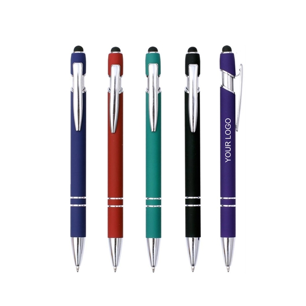 Metallic Pen With Stylus - Metallic Pen With Stylus - Image 2 of 2