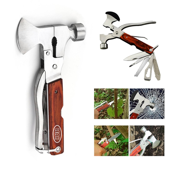 Emergency Camping Gear Hammer Multitool - Emergency Camping Gear Hammer Multitool - Image 0 of 1