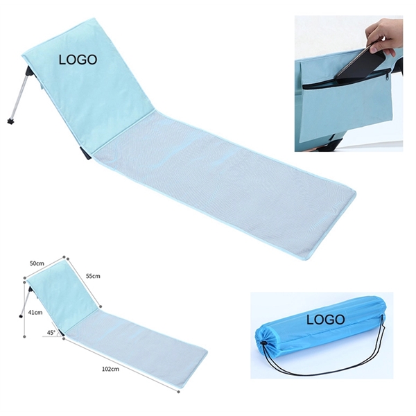 Portable Lounging Beach Chair - Portable Lounging Beach Chair - Image 1 of 1