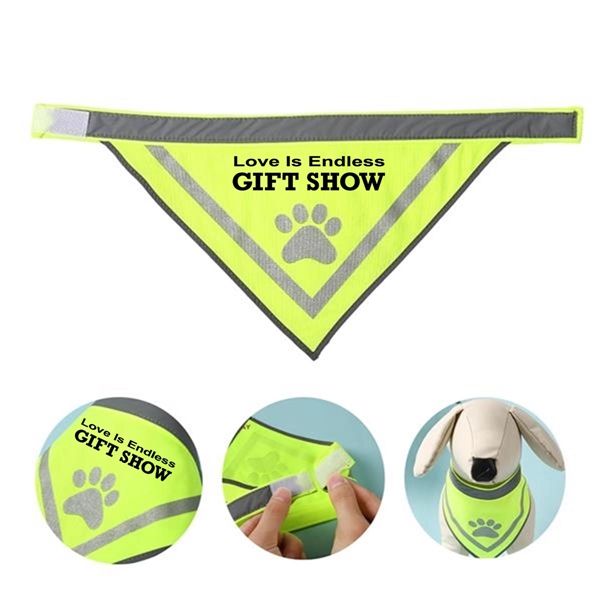 Personalized Pet Scarf Triangle - Personalized Pet Scarf Triangle - Image 0 of 1