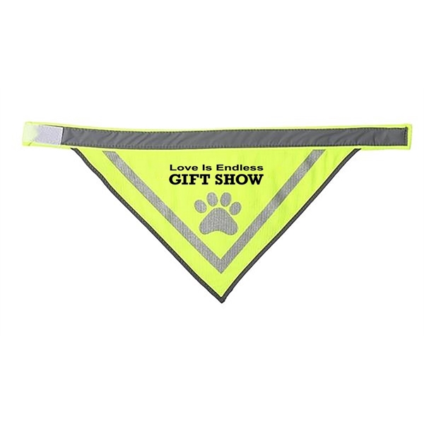 Personalized Pet Scarf Triangle - Personalized Pet Scarf Triangle - Image 1 of 1