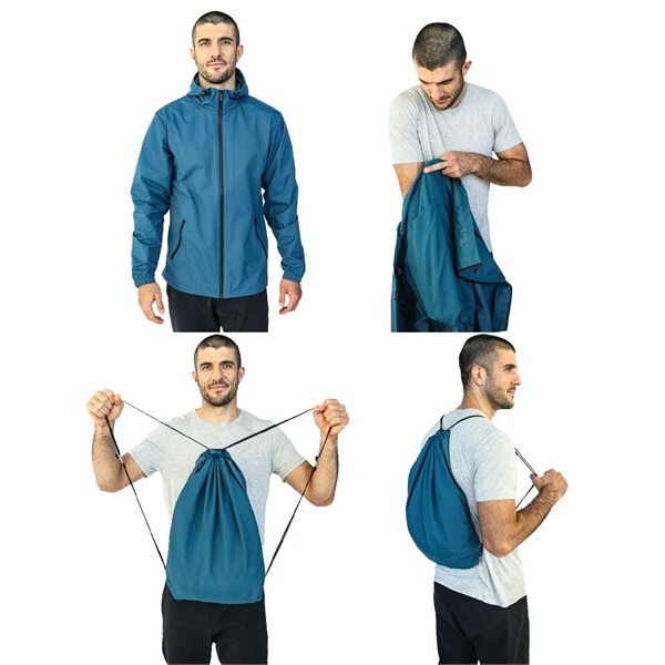 Quikflip 2-in-1 Dryflip Rain Jacket - Quikflip 2-in-1 Dryflip Rain Jacket - Image 7 of 9