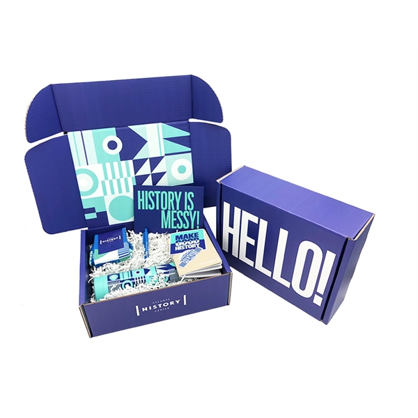 12"x 9"x 4" E-Flute Mailer Box ( custom size and print ) - 12"x 9"x 4" E-Flute Mailer Box ( custom size and print ) - Image 3 of 6