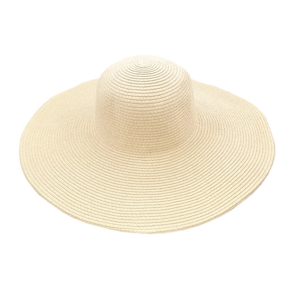 Beach Sun Straw Hat - Beach Sun Straw Hat - Image 9 of 15