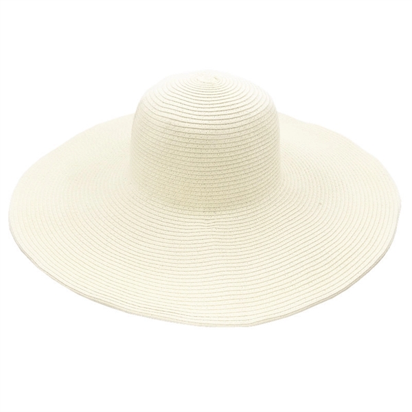 Beach Sun Straw Hat - Beach Sun Straw Hat - Image 11 of 15