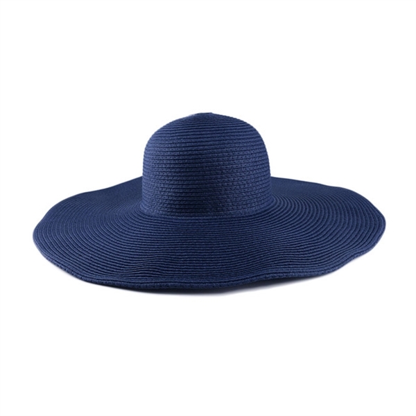 Beach Sun Straw Hat - Beach Sun Straw Hat - Image 6 of 15