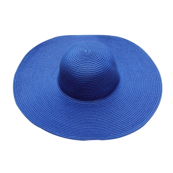 Beach Sun Straw Hat - Beach Sun Straw Hat - Image 10 of 15