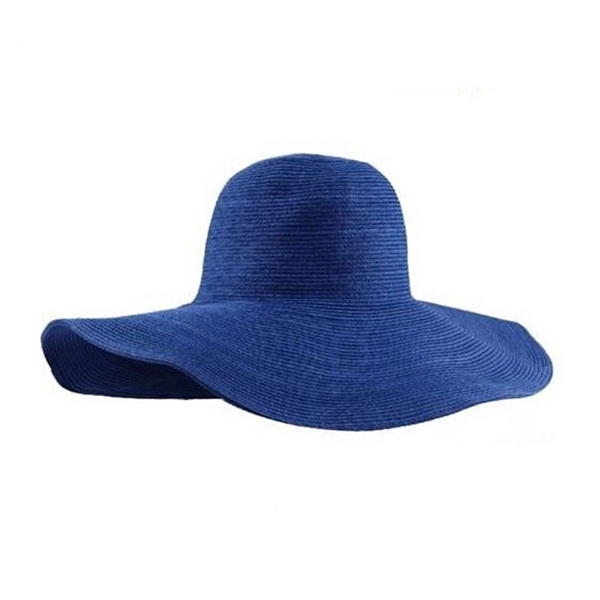 Beach Sun Straw Hat - Beach Sun Straw Hat - Image 12 of 15